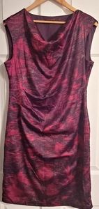 The Limited silk like dress